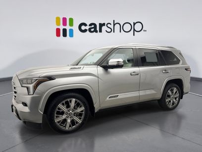 Used 2024 Toyota Sequoia Capstone