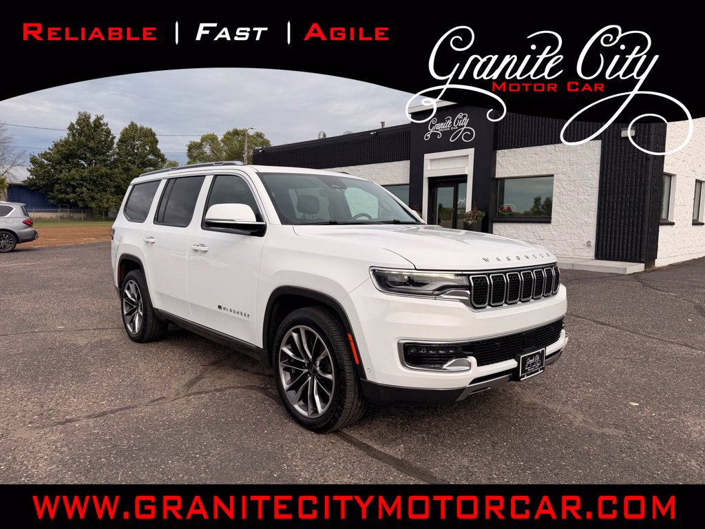 Used 2022 Jeep Wagoneer Series III w/ Premium Group I AWD/4WD image 1