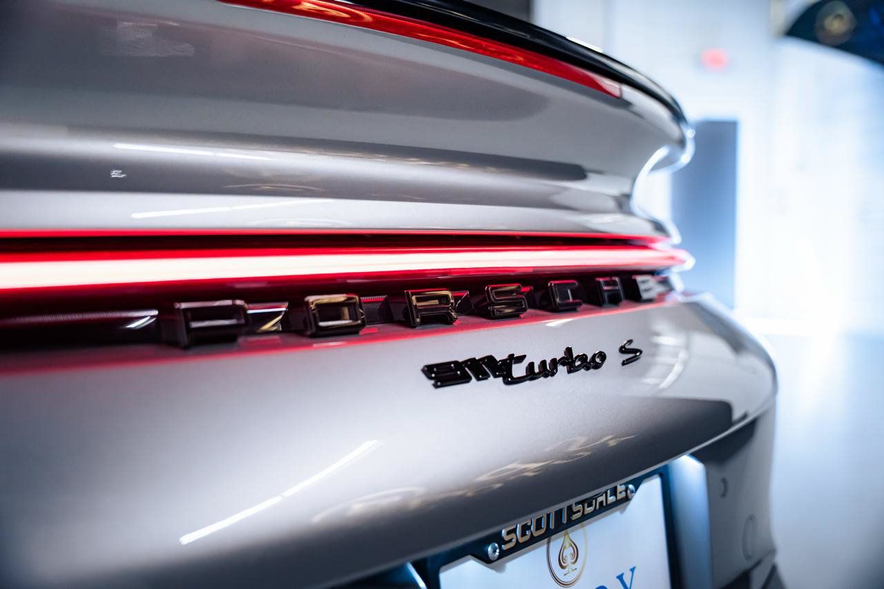 Used 2021 Porsche 911 Turbo S AWD/4WD image 14