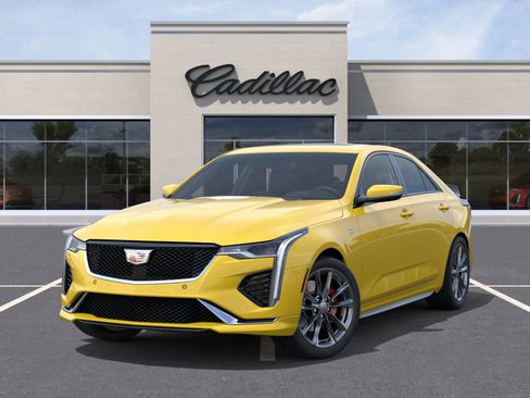 New 2026 Cadillac CT4 Sport image 41