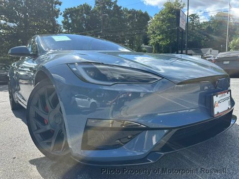 Used 2026 Tesla Model S Plaid AWD/4WD image 6