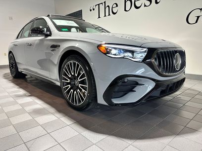 New 2026 Mercedes-Benz E 53 AMG e 4MATIC Sedan