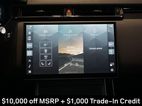 New 2025 Land Rover Range Rover Velar Dynamic SE image 15