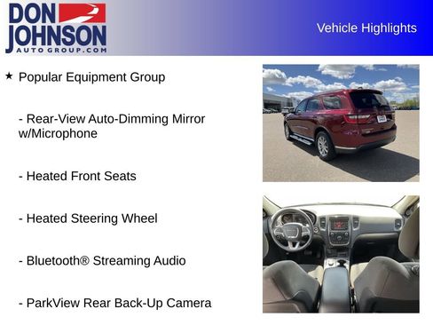 Used 2016 Dodge Durango SXT w/ Quick Order Package 23B AWD/4WD image 25