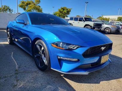 Used 2021 Ford Mustang Coupe w/ Equipment Group 101A