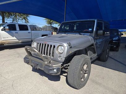 Used 2017 Jeep Wrangler Sahara
