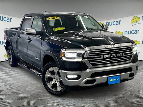Used 2021 RAM 1500 Laramie image 1