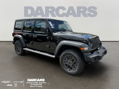 New 2025 Jeep Wrangler Sport S