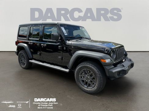 New 2025 Jeep Wrangler Sport S image 1