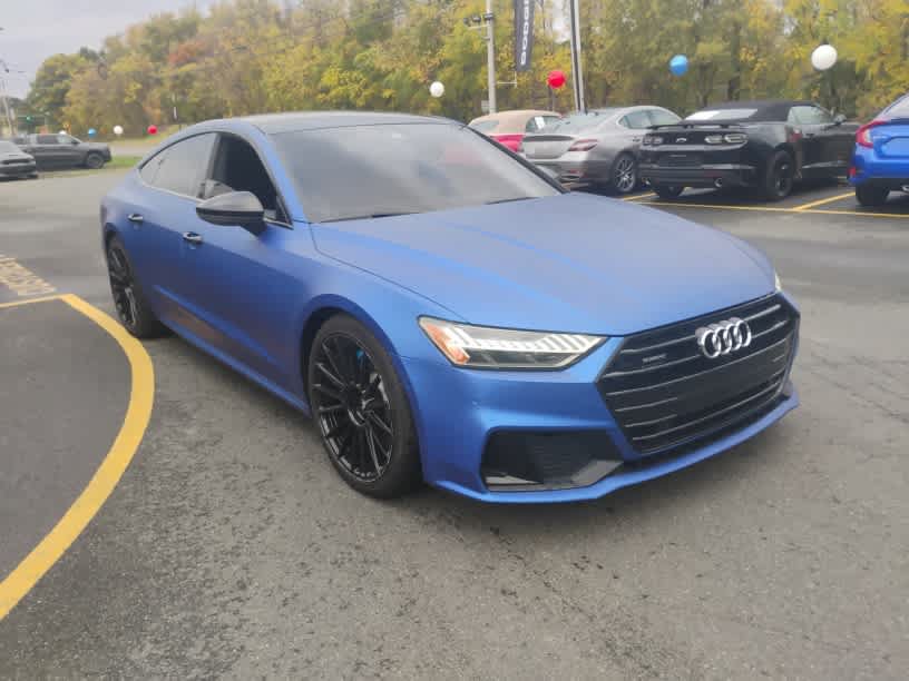 Used 2020 Audi A7 3.0T Premium Plus w/ Premium Plus Package AWD/4WD image 2