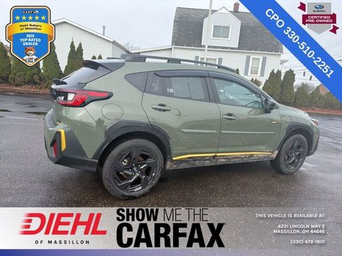 Used 2026 Subaru Crosstrek 2.5i Sport image 5