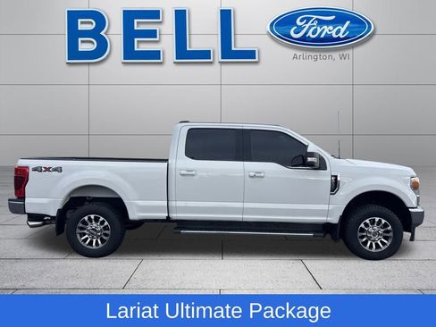 Used 2020 Ford F250 Lariat w/ Lariat Ultimate Package image 2