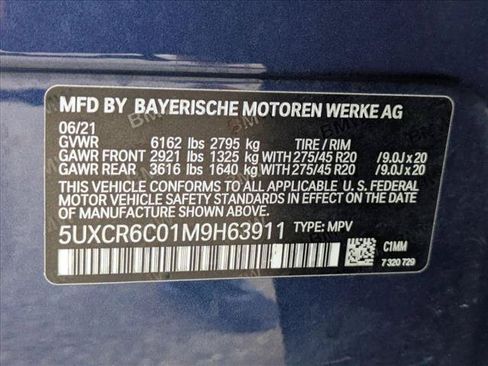 Used 2021 BMW X5 xDrive40i w/ Premium Package 3 AWD/4WD image 26