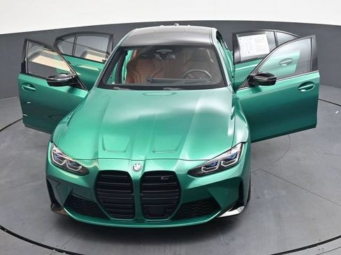 Used 2024 BMW M3 Competition w/ Executive Package AWD/4WD image 31