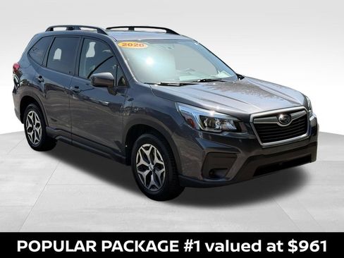 Used 2020 Subaru Forester Premium w/ Popular Package #1 AWD/4WD image 4
