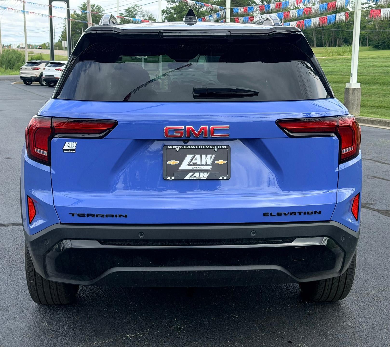 Used 2026 GMC Terrain Elevation w/ Black Edition FWD image 6