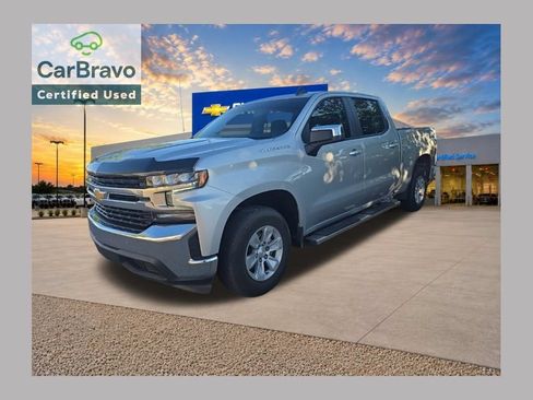 Used 2022 Chevrolet Silverado 1500 LT RWD image 1