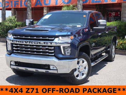 Used 2022 Chevrolet Silverado 2500 LTZ w/ LTZ Premium Texas Edition AWD/4WD image 4