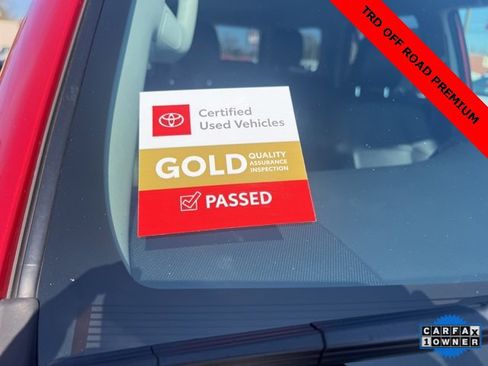 Certified 2024 Toyota 4Runner TRD Off-Road Premium image 10