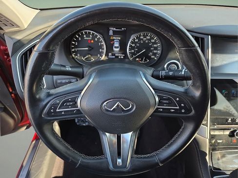 Used 2021 INFINITI Q50 Luxe w/ Seat & Sound Package image 21
