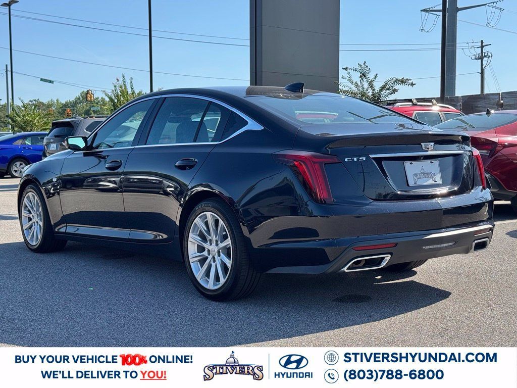 Used 2020 Cadillac CT5 Luxury RWD image 11