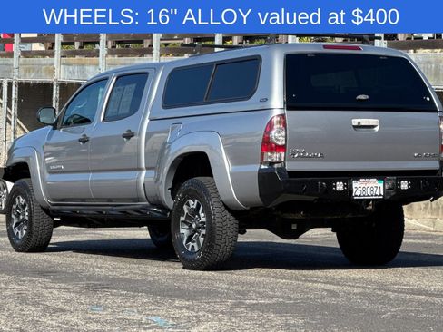 Used 2014 Toyota Tacoma 4x4 Double Cab w/ SR5 Package image 8