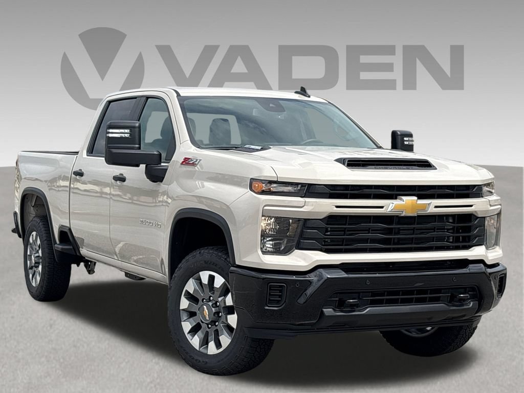 New 2026 Chevrolet Silverado 2500 Custom w/ Custom Value Package AWD/4WD image 20