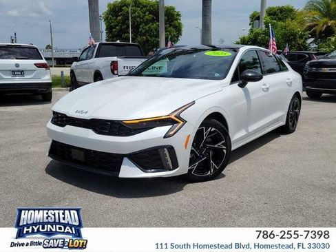 Used 2025 Kia K5 GT-Line w/ GT-Line Premium Package FWD image 1