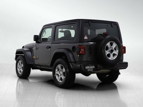 Used 2020 Jeep Wrangler Sport image 3