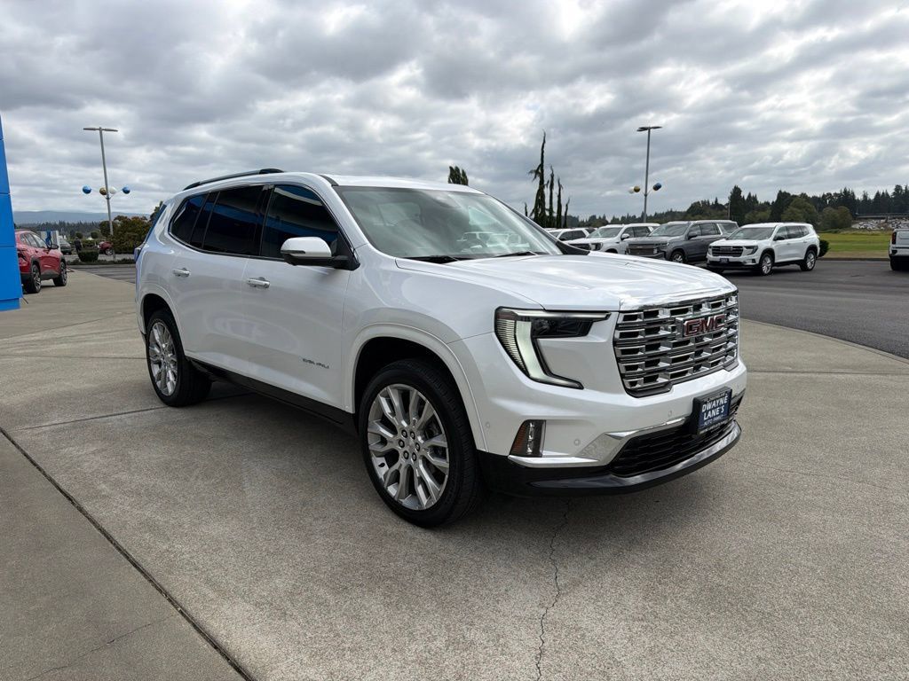 Used 2024 GMC Acadia Denali w/ Super Cruise Package AWD/4WD image 8
