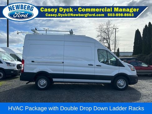 New 2024 Ford Transit 350 148 High Roof AWD w/ Interior Upgrade Package image 6
