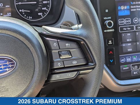 Certified 2026 Subaru Crosstrek 2.5i Premium AWD/4WD image 18