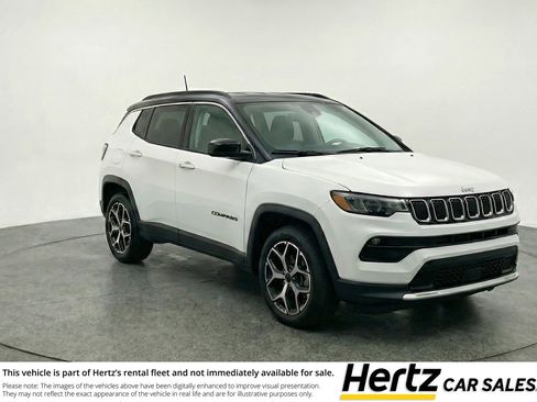 Used 2025 Jeep Compass Limited image 1