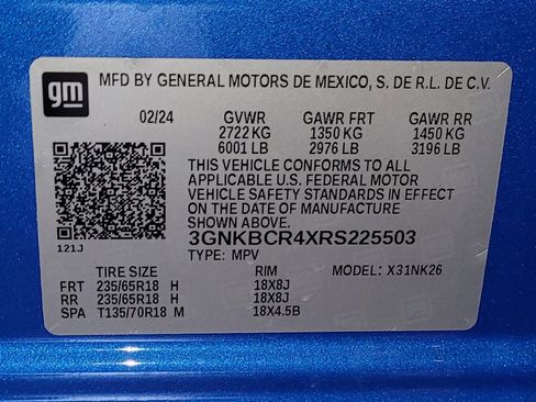 Used 2024 Chevrolet Blazer LT w/ Convenience Package FWD image 33