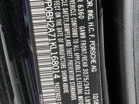 Used 2019 Porsche Panamera Turbo S Executive image 13