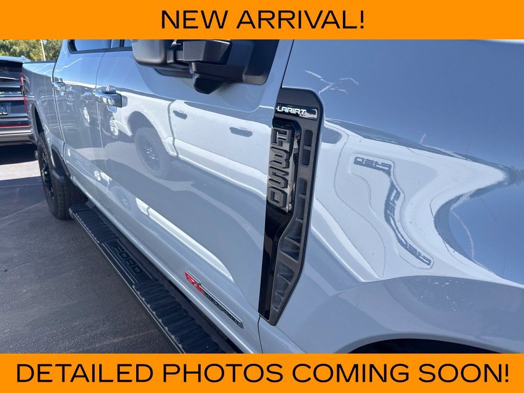 Used 2025 Ford F350 Lariat w/ Lariat Ultimate Package AWD/4WD image 4