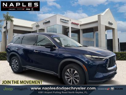 Used 2023 INFINITI QX60 Pure