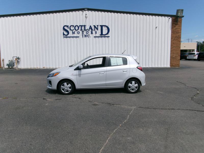 Used 2024 Mitsubishi Mirage ES FWD image 1