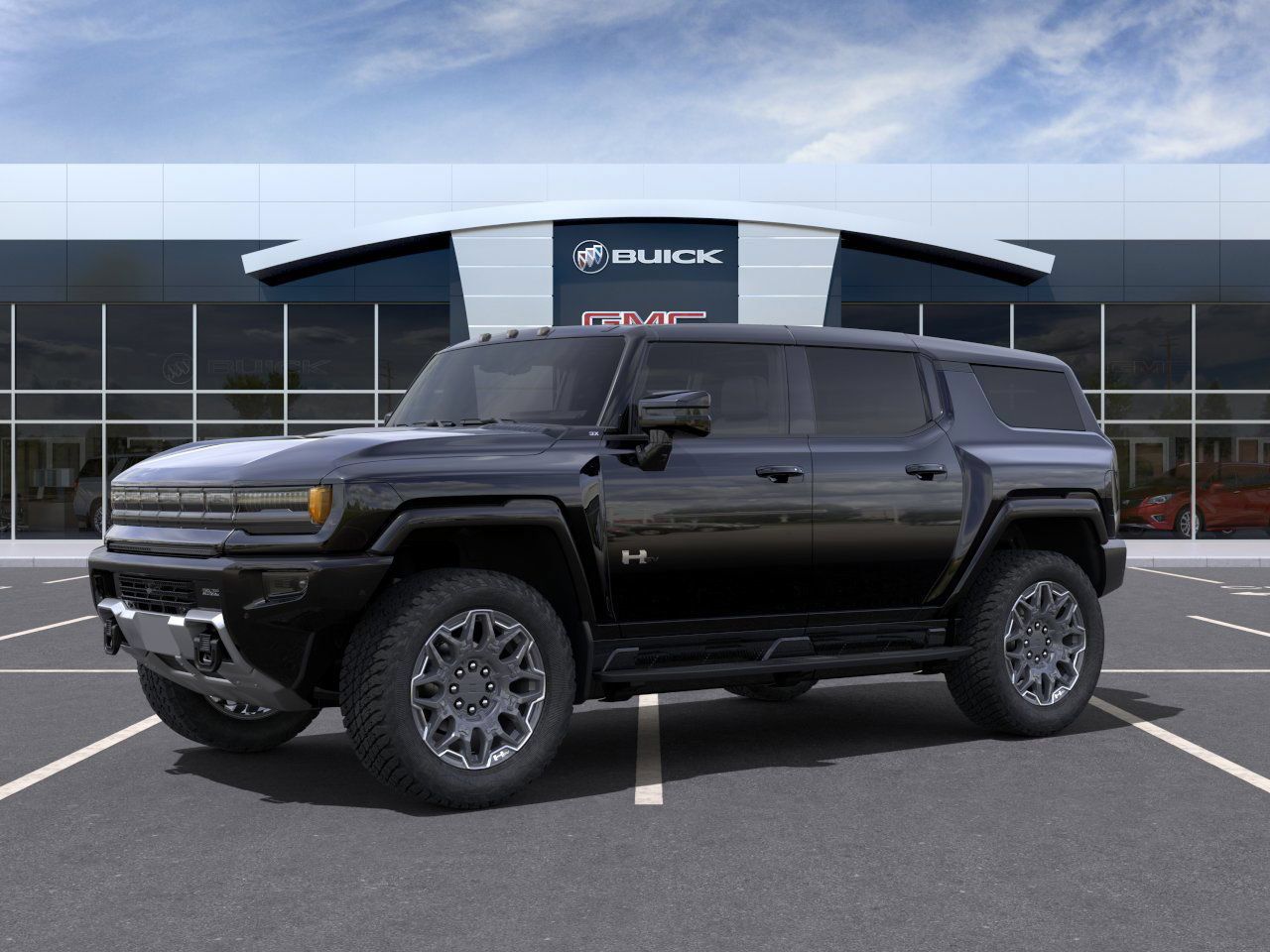 New 2025 GMC Hummer EV 3X AWD/4WD image 26