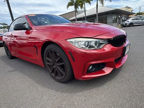 Used 2015 BMW 435i Convertible RWD image 3