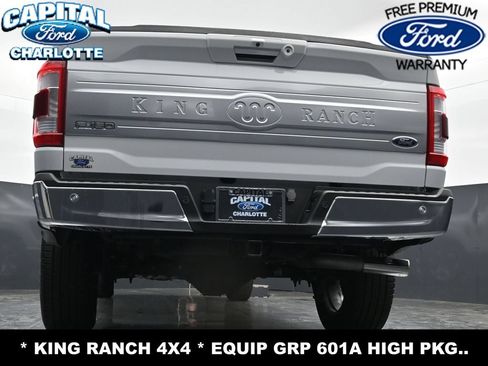 Used 2023 Ford F150 King Ranch w/ Equipment Group 601A High AWD/4WD image 26