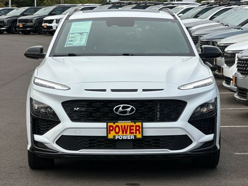 Used 2022 Hyundai Kona N Line w/ Tech Package AWD/4WD image 9