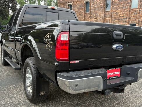 Used 2014 Ford F250 Lariat w/ Chrome Package AWD/4WD image 9