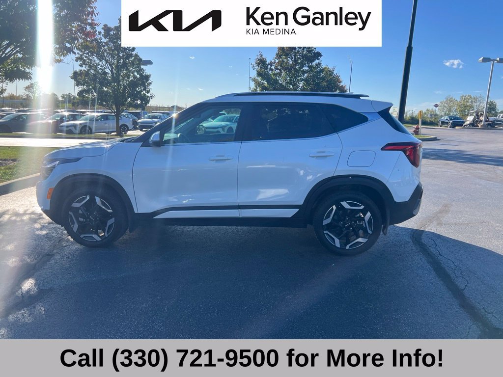 Certified 2026 Kia Seltos SX w/ SX Sunroof Package AWD/4WD image 16