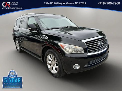 Used 2012 INFINITI QX56 4WD w/ Theater Pkg image 1