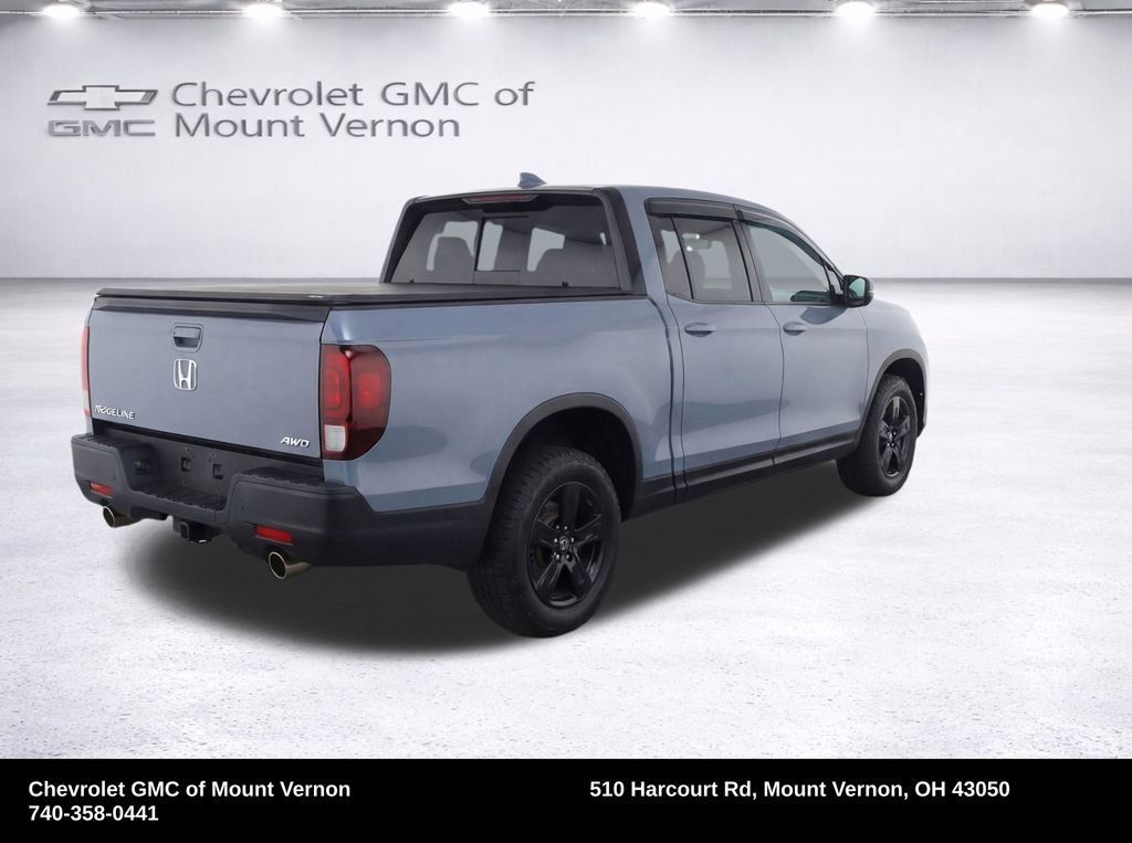 Used 2023 Honda Ridgeline Black Edition image 9