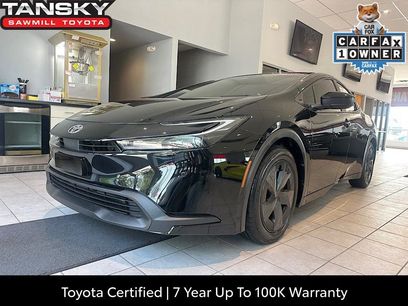 Certified 2025 Toyota Prius LE