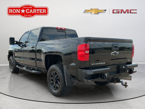 Used 2017 Chevrolet Silverado 2500 LTZ w/ Duramax Plus Package AWD/4WD image 4