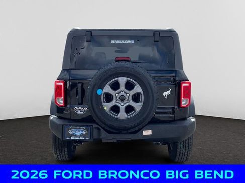 New 2026 Ford Bronco Big Bend image 4
