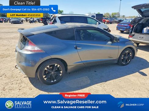 Used 2014 Honda CR-Z image 4